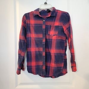 Another good Ole flannel :junior sized from tillys